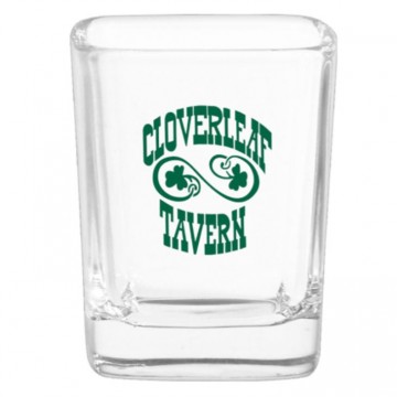 2.25 oz Custom Square Shot Glass